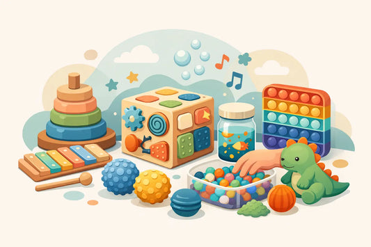 12 Sensory Toy Ideas for Toddlers