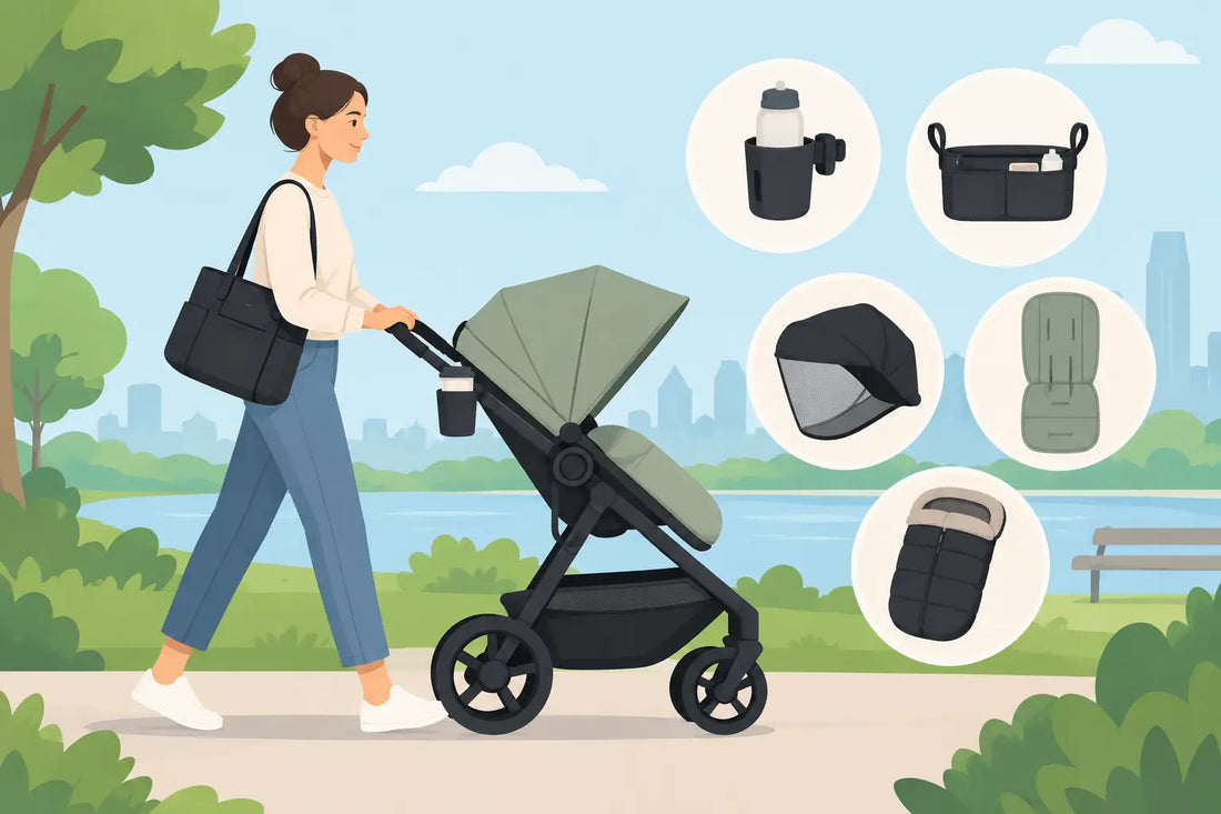 Stroller Accessories Guide for Easier Outings
