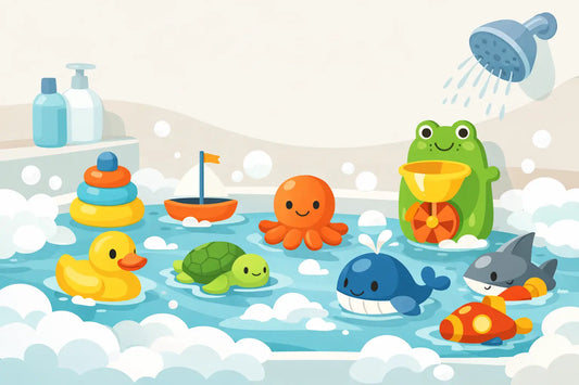 12 Best Toddler Bath Toys for Happier Bath Time