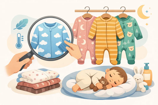 How to Pick Baby Pajamas That Feel Just Right