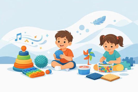 Why Are Sensory Toys Important for Kids?
