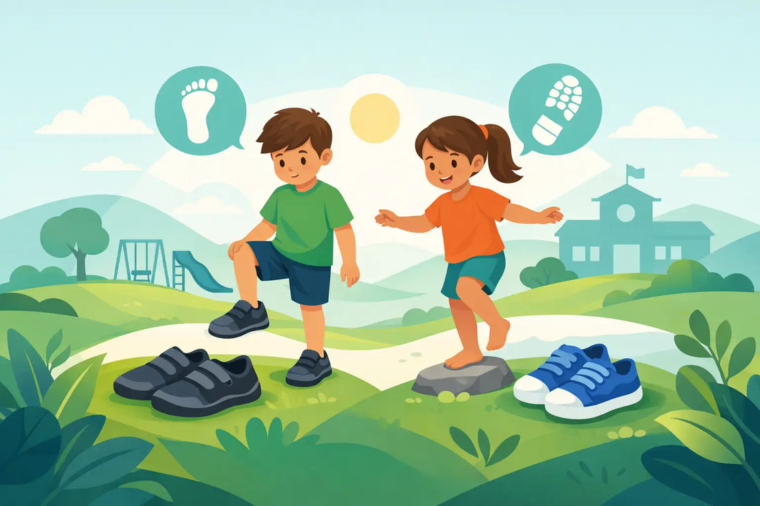 Are Barefoot Shoes Worth It for Growing Kids?