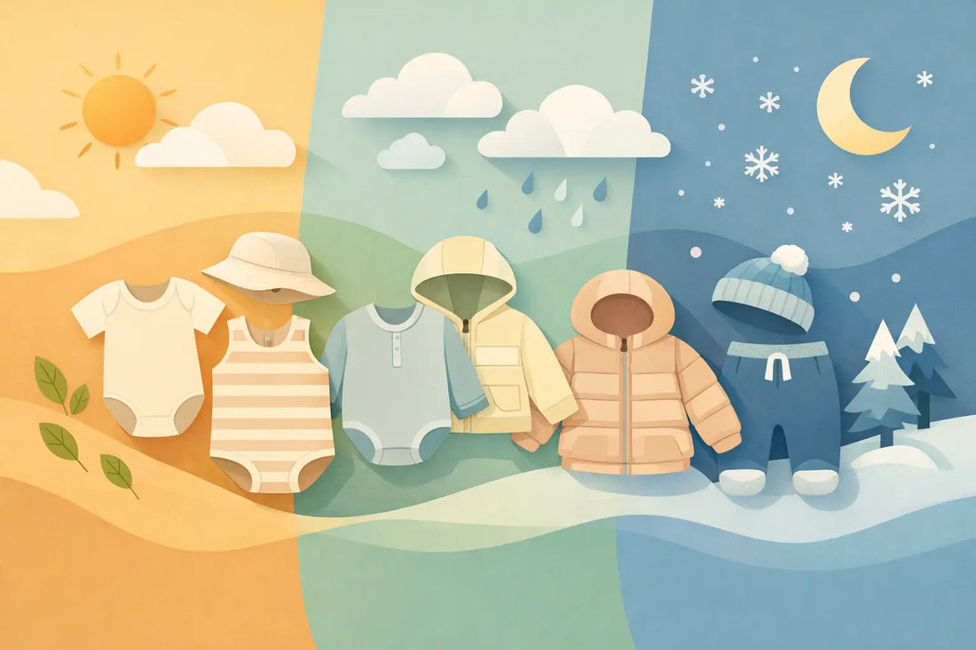 Newborn Layering Outfits Guide for Every Forecast