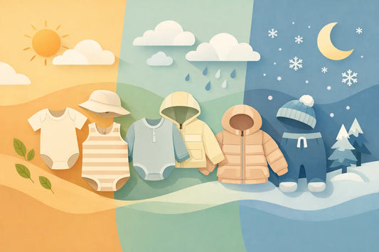 Newborn Layering Outfits Guide for Every Forecast