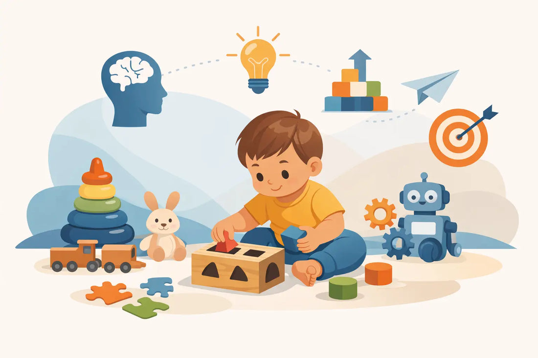 What Toys Help Toddler Development? A Smart Guide