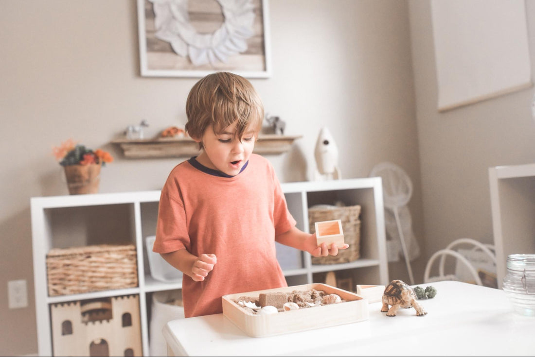 Montessori Toy Storage Solutions