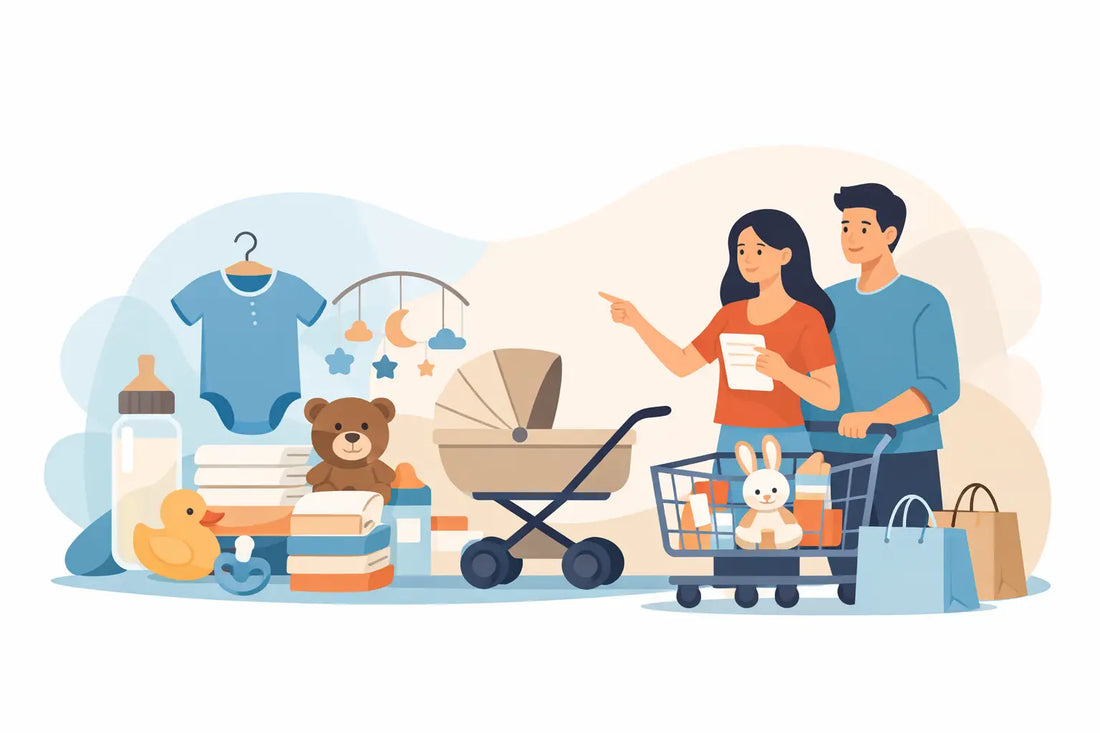 Baby Essentials Shopping Guide for New Parents