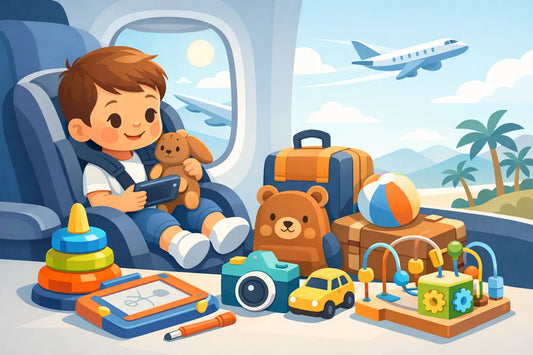 12 Best Toddler Travel Toys for Happier Trips