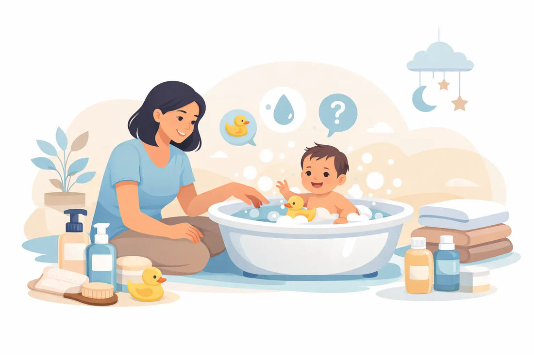 How to Choose Baby Bath Essentials With Ease