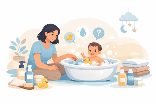 How to Choose Baby Bath Essentials With Ease