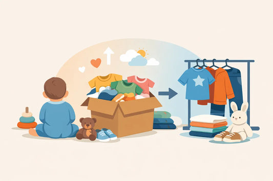 When Babies Outgrow Clothes and What to Do Next