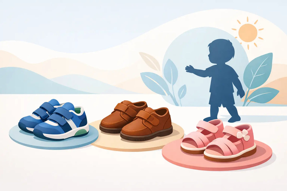 What Kind of Shoes Are Best for Toddlers?