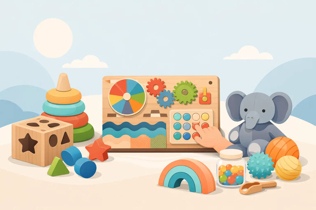 Best Educational Sensory Toys for 2 Year Olds