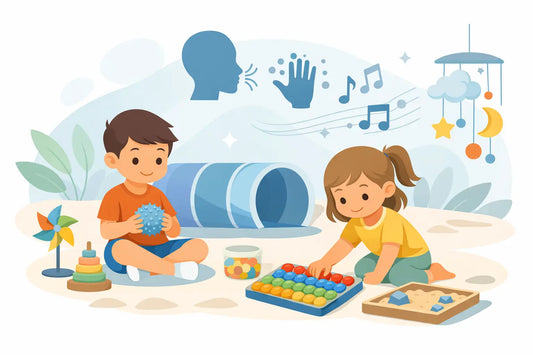 Sensory Toys Benefits for Growing Kids