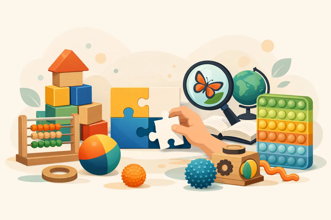How to Choose Educational and Sensory Toys
