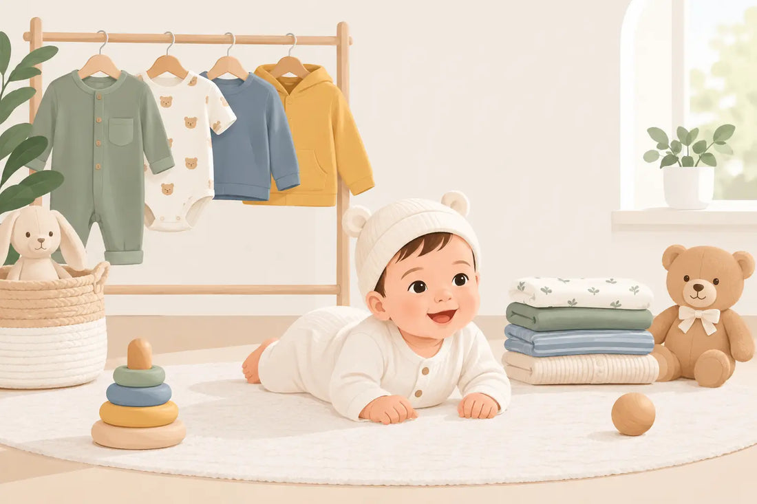 Best Baby Clothes for Everyday Little Moments