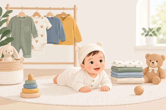 Best Baby Clothes for Everyday Little Moments