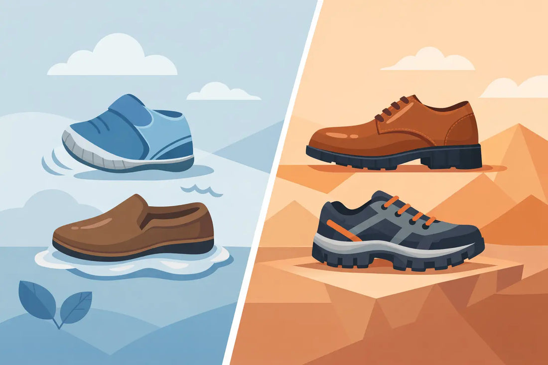 Soft Sole vs Hard Sole Shoes: Which Fits Best?