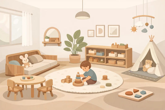 Montessori Nursery Setup Guide for Calm Days
