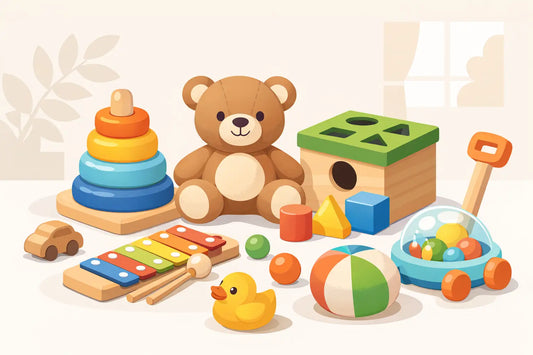 What Toys Should a One Year Old Have at Home?