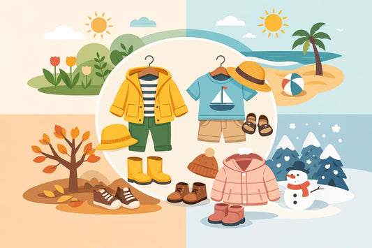 How to Style Toddler Outfits Year Round with Ease