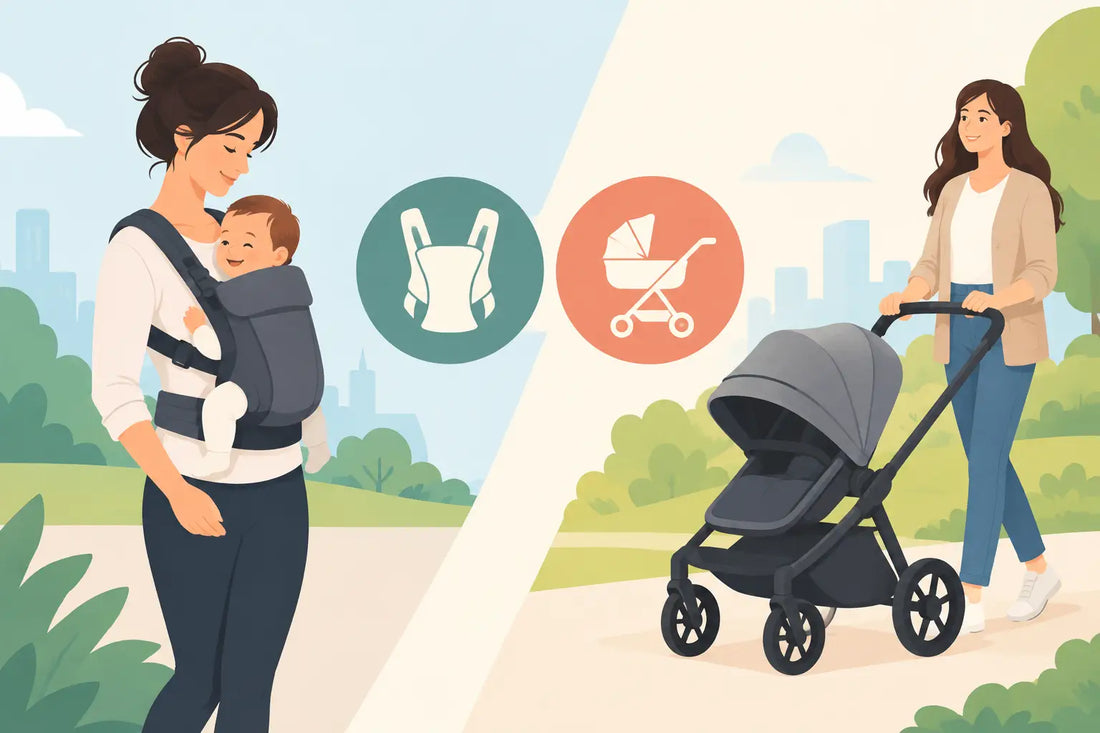 Baby Carrier vs Stroller: Which Fits Your Day?