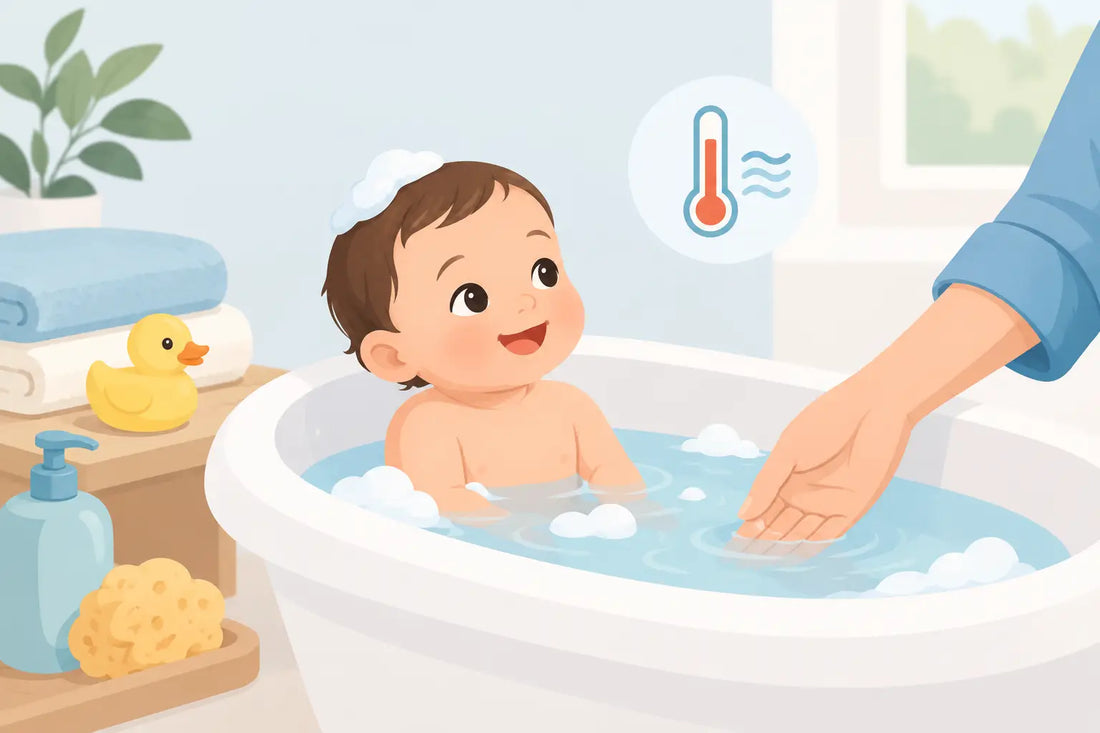 Baby Bath Temperature Guide for Safe, Cozy Baths