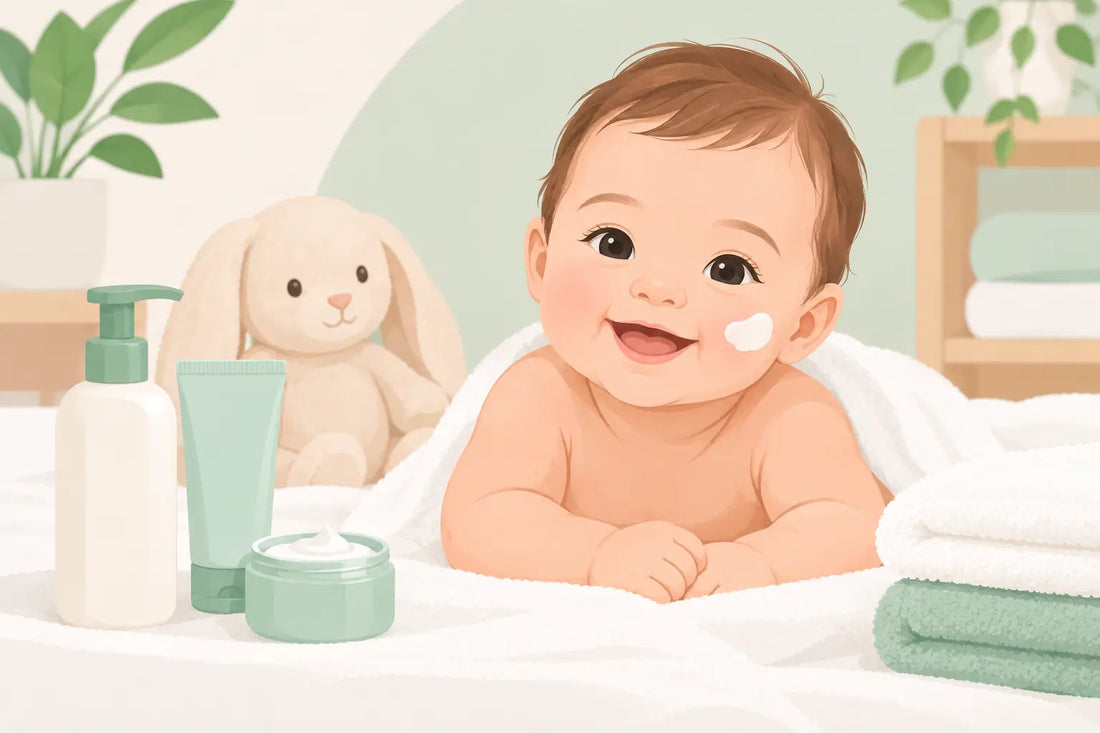 Baby Skincare Basics for Soft, Happy Skin