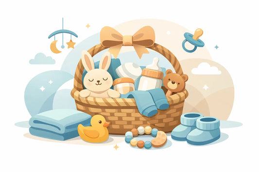 What to Put in a Gift Basket for New Babies