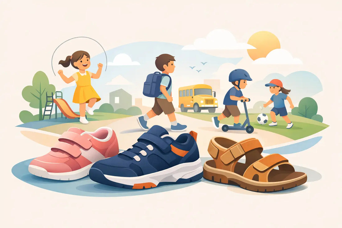 Kids Footwear That Keeps Up With Every Day