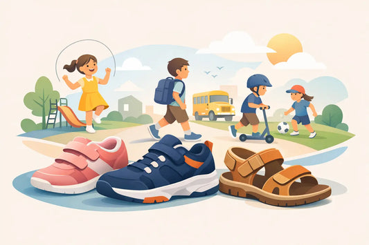 Kids Footwear That Keeps Up With Every Day