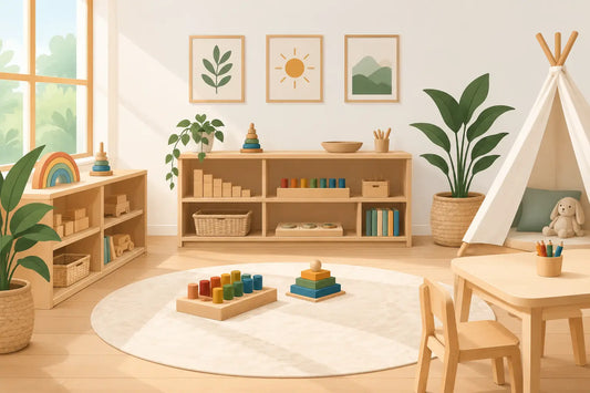 How to Create a Montessori Playroom at Home