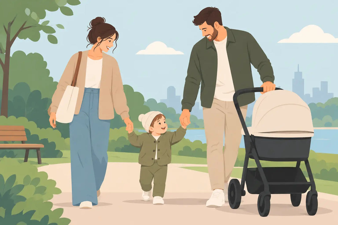Baby Fashion That Works for Real Family Days