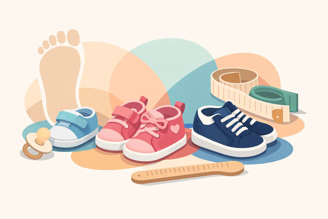 Shoe Sizes for Babies and Toddlers