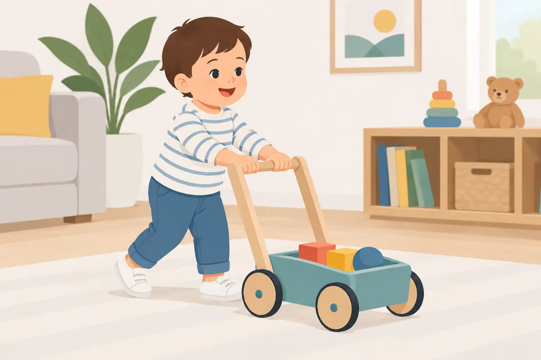 How to Choose a Push Toy for Your Toddler