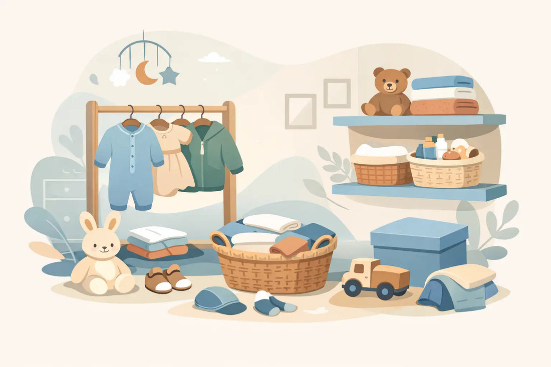 How to Build a Baby Wardrobe That Works