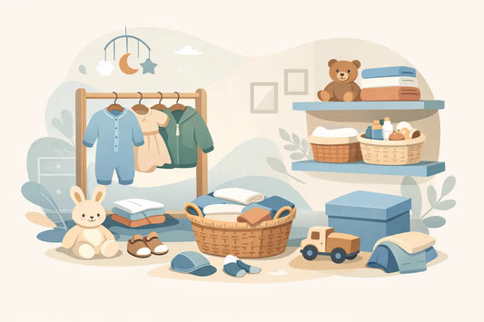 How to Build a Baby Wardrobe That Works