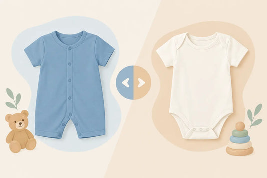 Baby Romper Versus Bodysuit: Which Fits Best?
