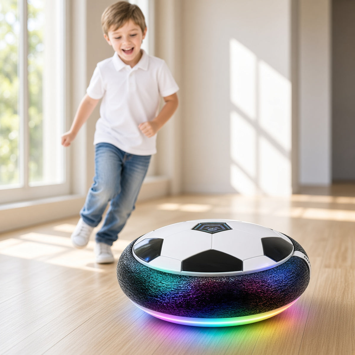 LED Hover Soccer Ball Toy