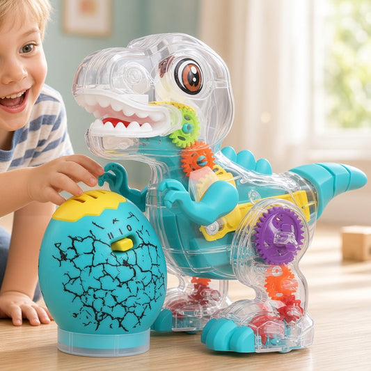 Electric Dinosaur Robot Toy