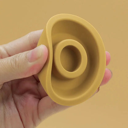 Giocattoli impilabili in silicone Frutta per bambini multivariante