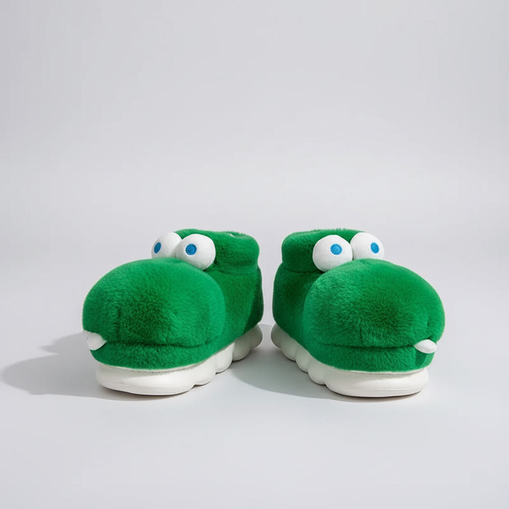 Mega Fluffy Croc Slippers – Kids to Adults