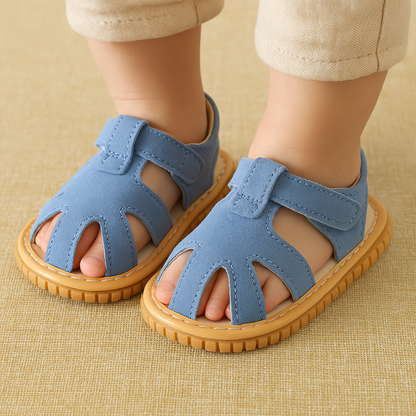 Soft Baby Sandals for First Steps – Anti-Slip 6M - 18M