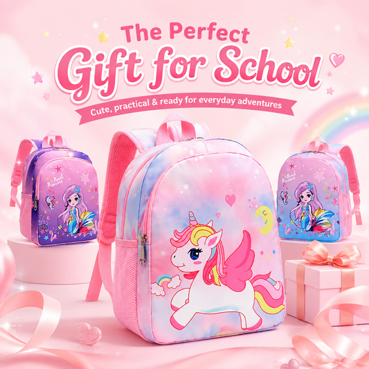 Sac à dos fantaisie pour enfants