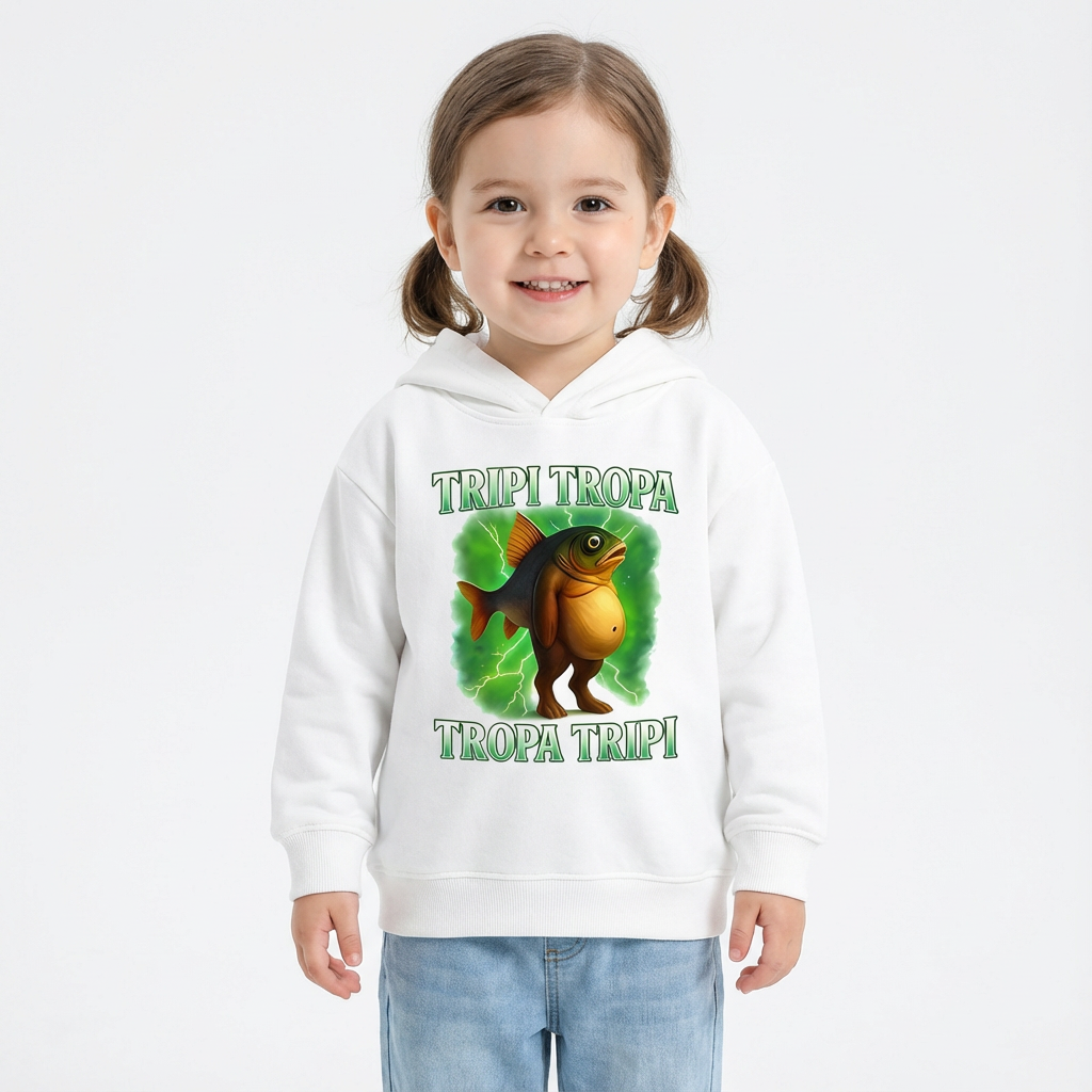 Viral Italian Meme Sweatshirt for Kids (3–14 Years)