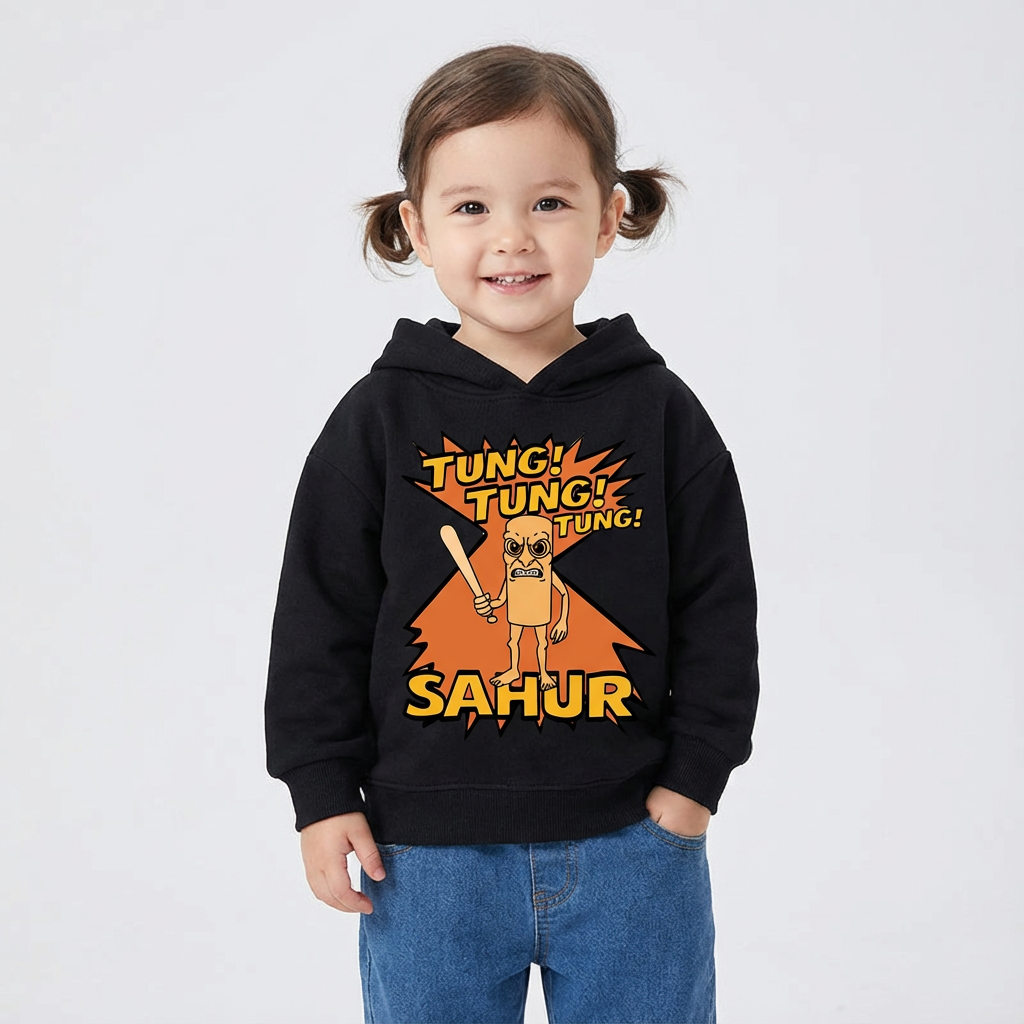 Viral Italian Meme Sweatshirt for Kids (3–14 Years)