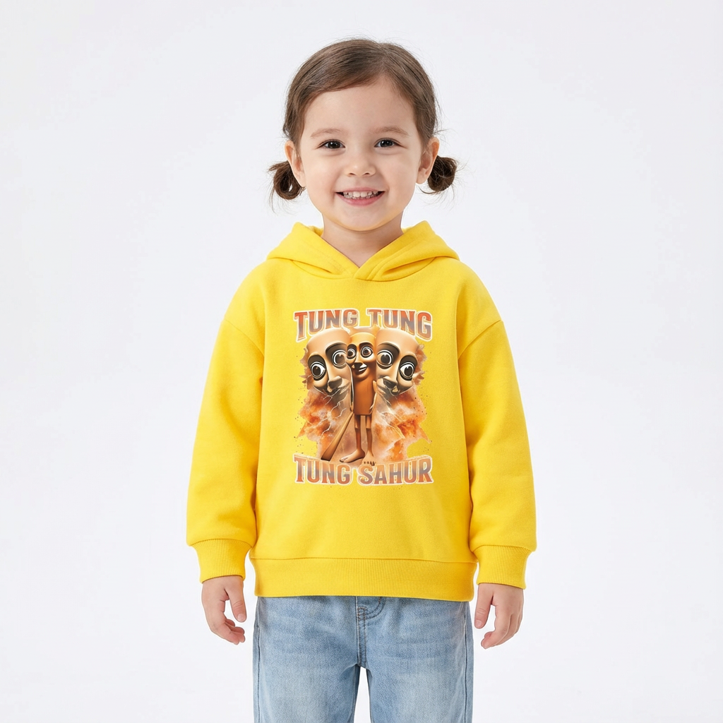 Viral Italian Meme Sweatshirt for Kids (3–14 Years)