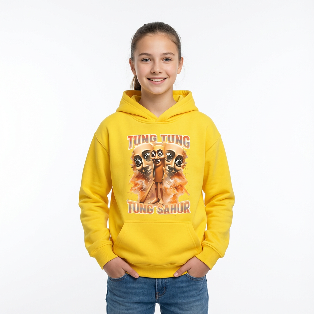 Viral Italian Meme Sweatshirt for Kids (3–14 Years)