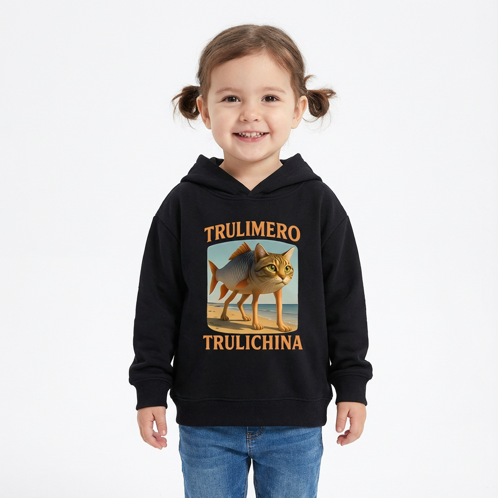 Viral Italian Meme Sweatshirt for Kids (3–14 Years)