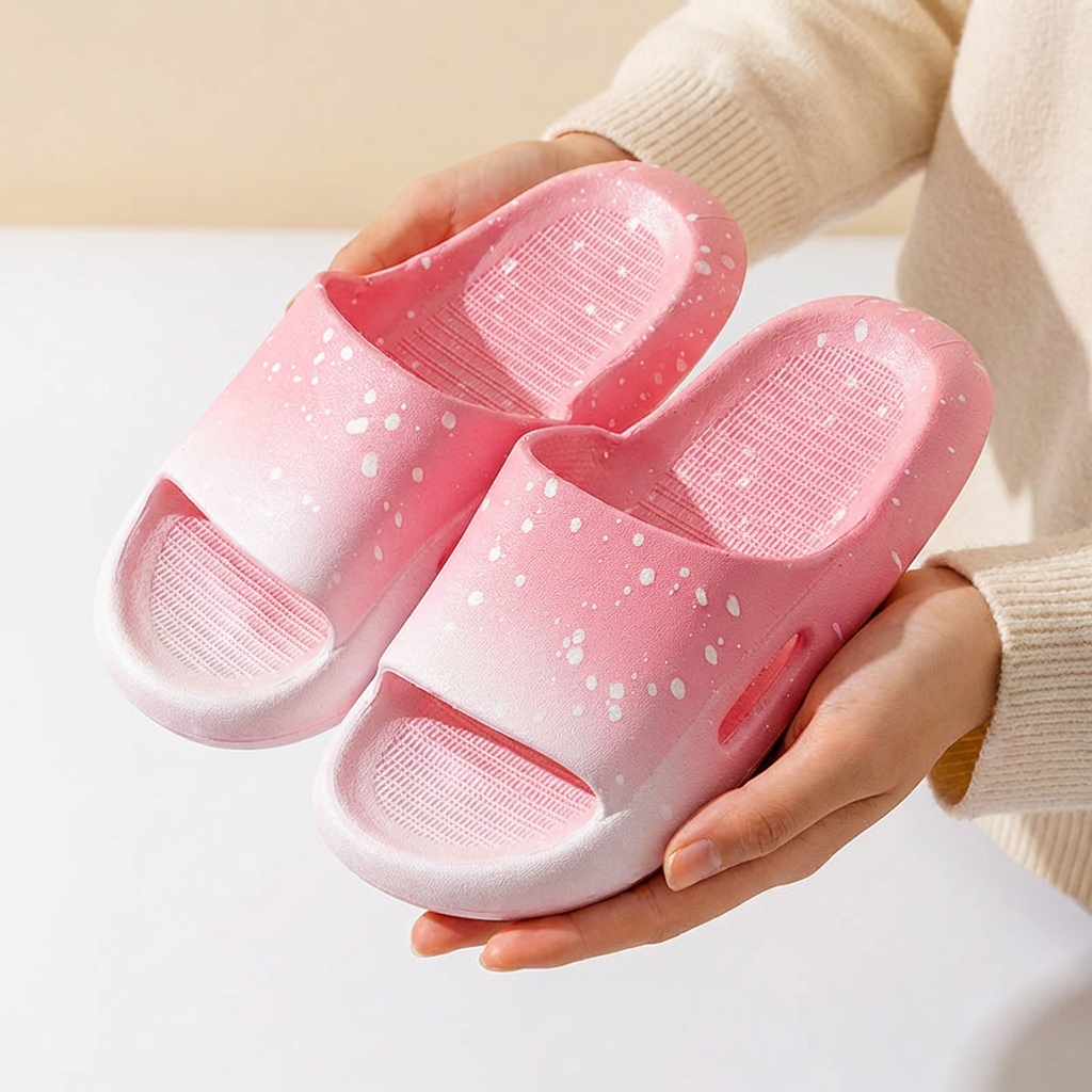 Gradient Kids Slippers – Boys & Girls (Ages 3–12)